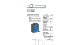 MB3-2 - Filter Frame Technical Datasheet
