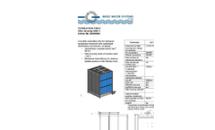 MB3-3 - Filter Frame Technical Datasheet