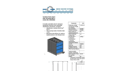 MB3-4 - Filter Frame Technical Datasheet