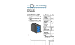 MB3-5 - Filter Frame Technical Datasheet