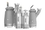SÖFFEL - Model Types: po-söffel / po-söffel X - Drainage Pumps
