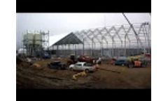 Norseman Structures - Federated Co-op Fertilizer Facilities - Video