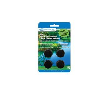 Healthy Ponds - Blue Pond Water Colorant /Blue Spray Pattern Indicator (SPI) Pellets