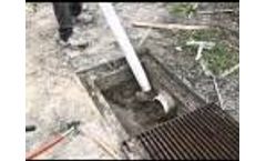 Vac-Tron Mini-Combo Series Lateral Drain Cleanout and Vacuum Excavation Video