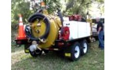Vac-Tron LP Series Hydro Excavator Training Video