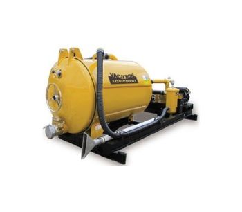 Vac-Tron - Model CS 500 - Wet/Dry Industrial Vacuum for Non-Hazardous Materials
