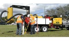 Vac-Tron - Model AIR 573/873 SDT - Air and Hydro Vacuum Excavation