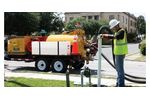 Vac-Tron - Model LP 573/873 SDT - Industrial Vacuum & Hydro Excavator