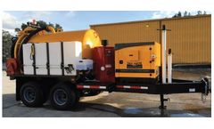 Vac-Tron - Model Air 1273 High CFM - Air and Hydro Vacuum Excavation System