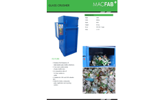 MACFAB - Glass Crusher - Brochure