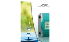 Tethys Instruments UV500 Online Water Analyser - Brochure