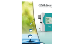 Tethys Instruments UV500-Compact Online Water Analyser - Brochure
