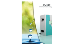 Tethys Instruments UV400 Online Water Analyzer - Brochure