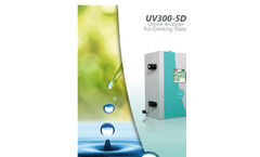 Tethys Instruments UV300-5D Online Drinking Water Analyzer - Brochure