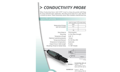 Tethys Instruments Conductivity Probe - Brochure
