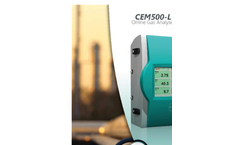 Tethys Instruments CEM500-L Online Gas Analyser - Brochure