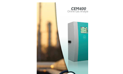 Tethys Instruments CEM400 Online Gas Analyser - Brochure