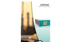 Tethys Instruments EXM400 On-Line Gas Analysers - Brochure