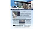 SolaTrim - Model SOLA 20 - Pest Barrier for Solar Panels- Brochure
