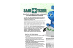 Sani-Tizer - Model ULV - Mister/Sprayer - Brochure