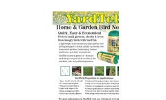YardTek Garden Netting Brochure (PDF 168 KB)