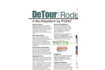 DeTour & RoadBlock - Bio-Repellents for Rodents - Brochure