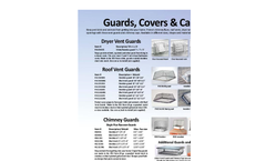 Nixalite - Guards, Covers & Caps - Brochure
