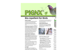 PiGNX - Bio-Repellent for Birds Brochure