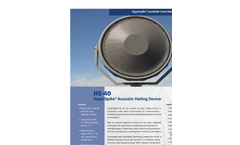 HyperSpike - 40 - Acoustic Hailing Device Brochure