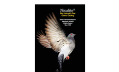 Nixalite - Bird, Animal & Pest Control Product Catalog