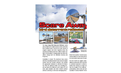 Scare Away Bird Deterrent Reflector - Brochure