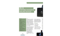 HyperSpike - Model HS-10 - Portable Acoustic Hailing Device - Brochure