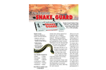 Snake Guard - Snake Traps Brochure
