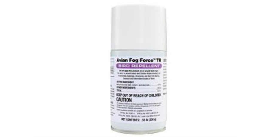 Avian Fog Force - Model TR - Non-Lethal Automated Time-Release Aerosol Bird Repellent