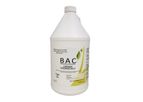 Nixalite - Model PVUBACLFG - Botanical Antimicrobial Cleaner (BAC)