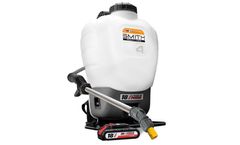 Smith - Model SM190676 - Battery Powered Disinfecting Backpack Sprayer