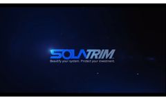 SolaTrim | Solar Protection Overview and Install with the Director of Business Development- Video