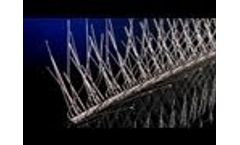 Bird Spike Video - Why Nixalite Spikes are the Best Bird Spikes in the World Video