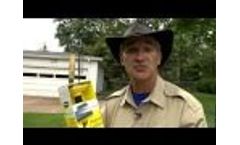 Get Rid of Moles in Yard with Sweeney`s Solar Powered Sonic Spikes Video