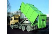 Waste compactors for the bulky waste disposal industry