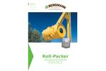 Bergmann RPT 7700 Trans Pack Flexible Roll Packer - Brochure