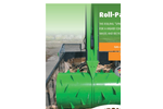 BERGMANN Skip SM 1600 (1,600 Litre Capacity) Roll-Packer For Collection and Transport - Brochure