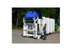 Bergmann - Integrated Lift Tipping Device for Emptying Waste Bins