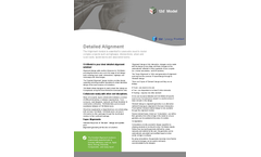 12d - Detailed Alignment Design Software - Brochure