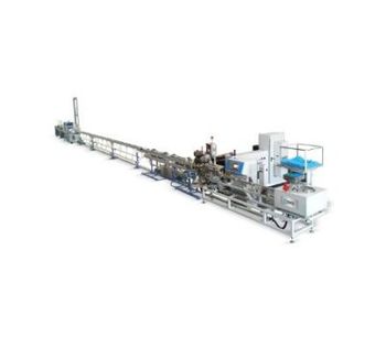 DRTS - Round Dripper Pipe Production Line