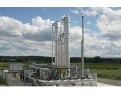 French biogas plant relies on Bredel hose pumps for hot abrasive slurry handling - Case Study