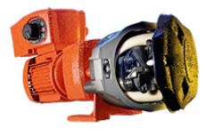Close-Coupled Industrial Pump with 620RE LoadSure Element Pumphead