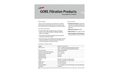 Gore - Filter Bags for the Waste-to-Energy Industry Brochure