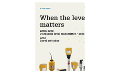 Level Sensors and Switches Brochure