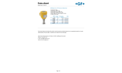 GF Signet - Model 2280 - Vibrating Fork Level Switches - Datasheet